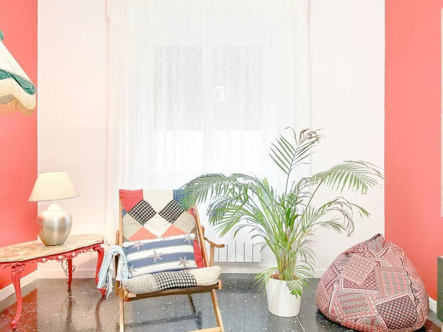 Free Parking - Elegante Casa Con Wifi -Smarttv Appartement Savona Buitenkant foto