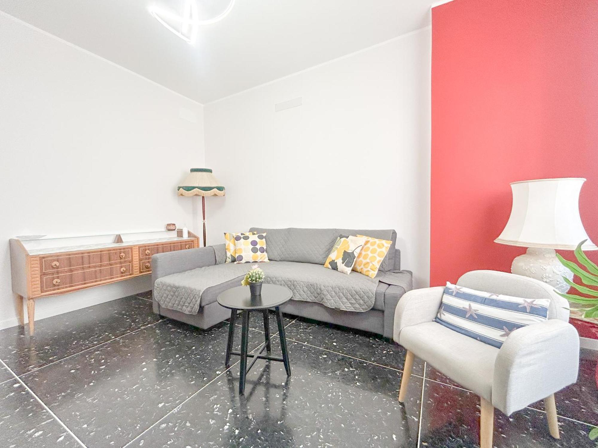 Free Parking - Elegante Casa Con Wifi -Smarttv Appartement Savona Buitenkant foto